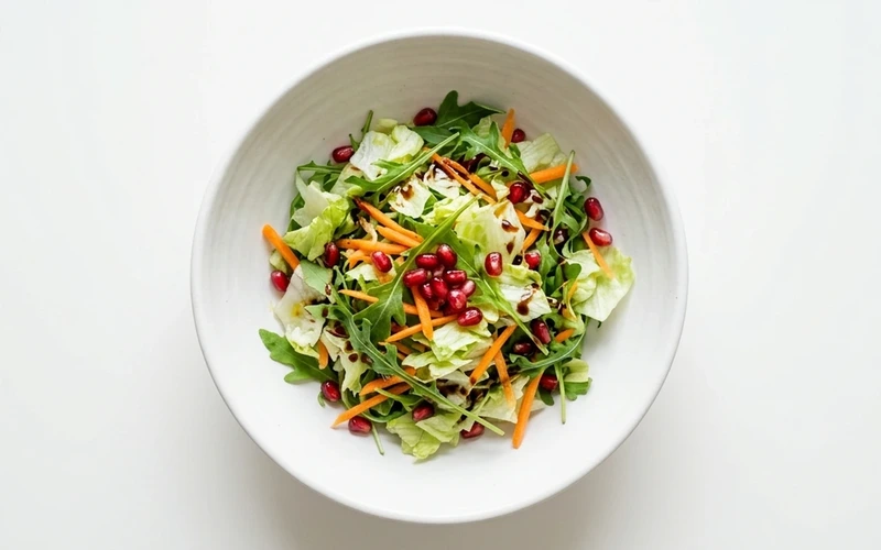 Diyet Yeşil Salata Tarifi