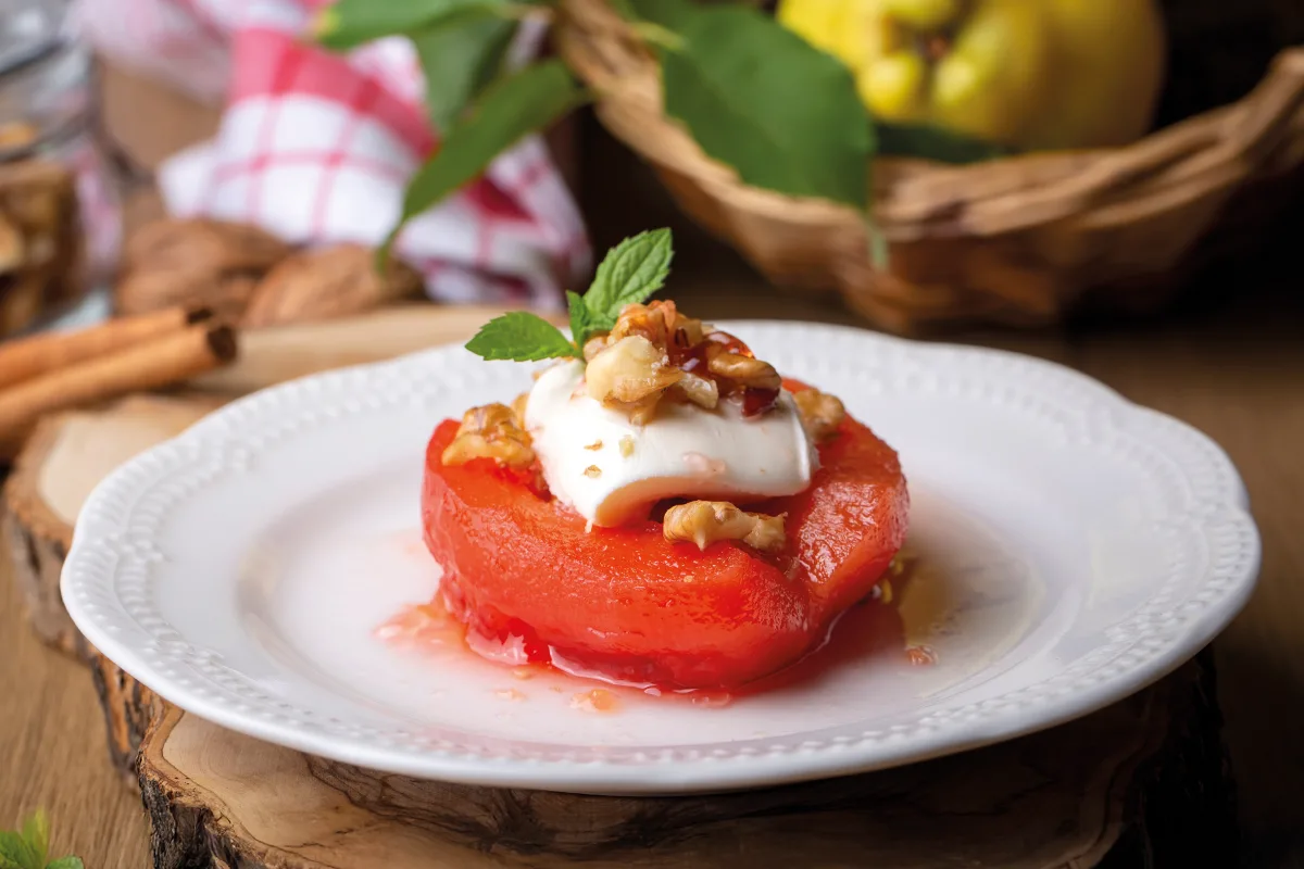 Şekersiz Ayva Tatlısı