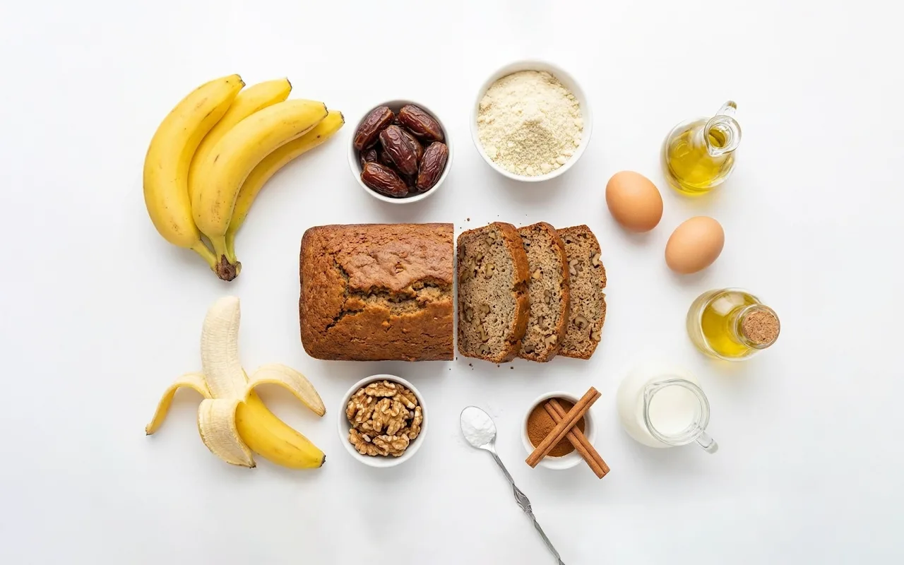 Glutensiz Banana Bread Diyetisyen Dilara Göze
