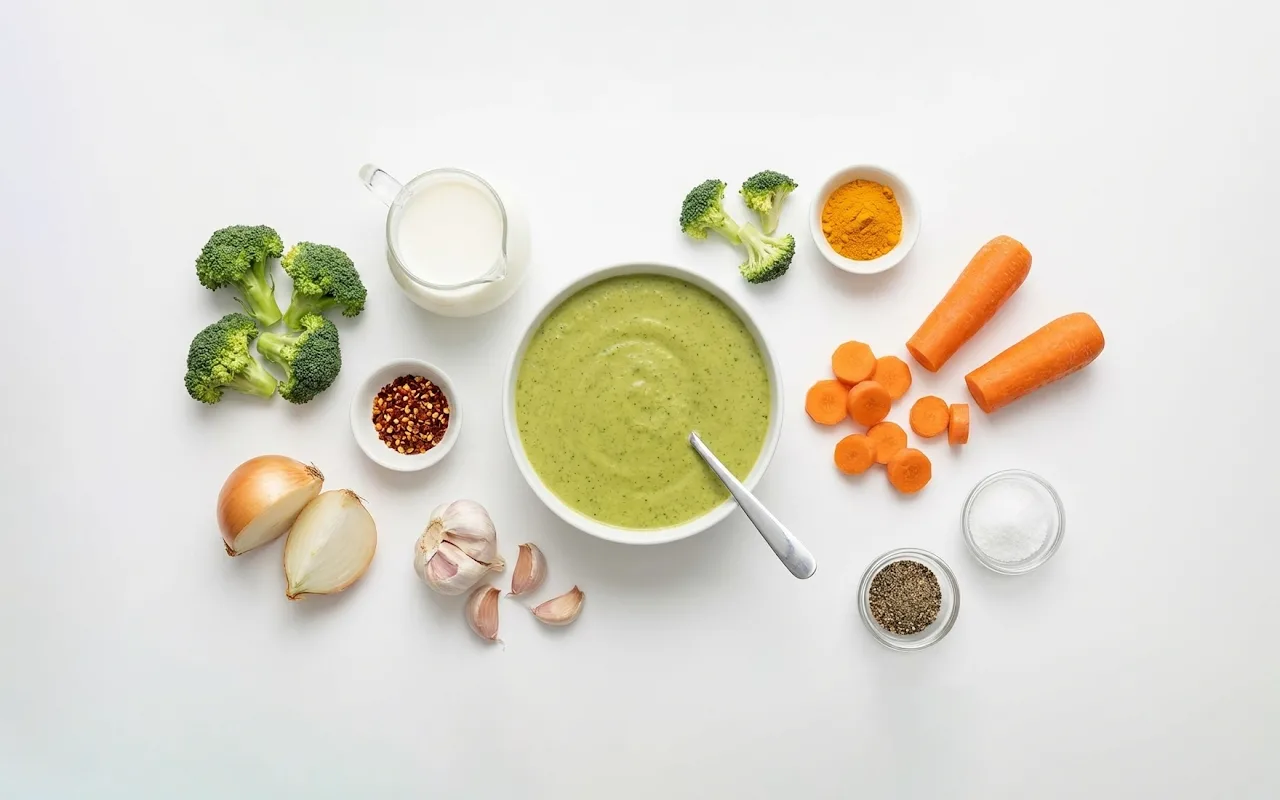 Brokoli Çorbası