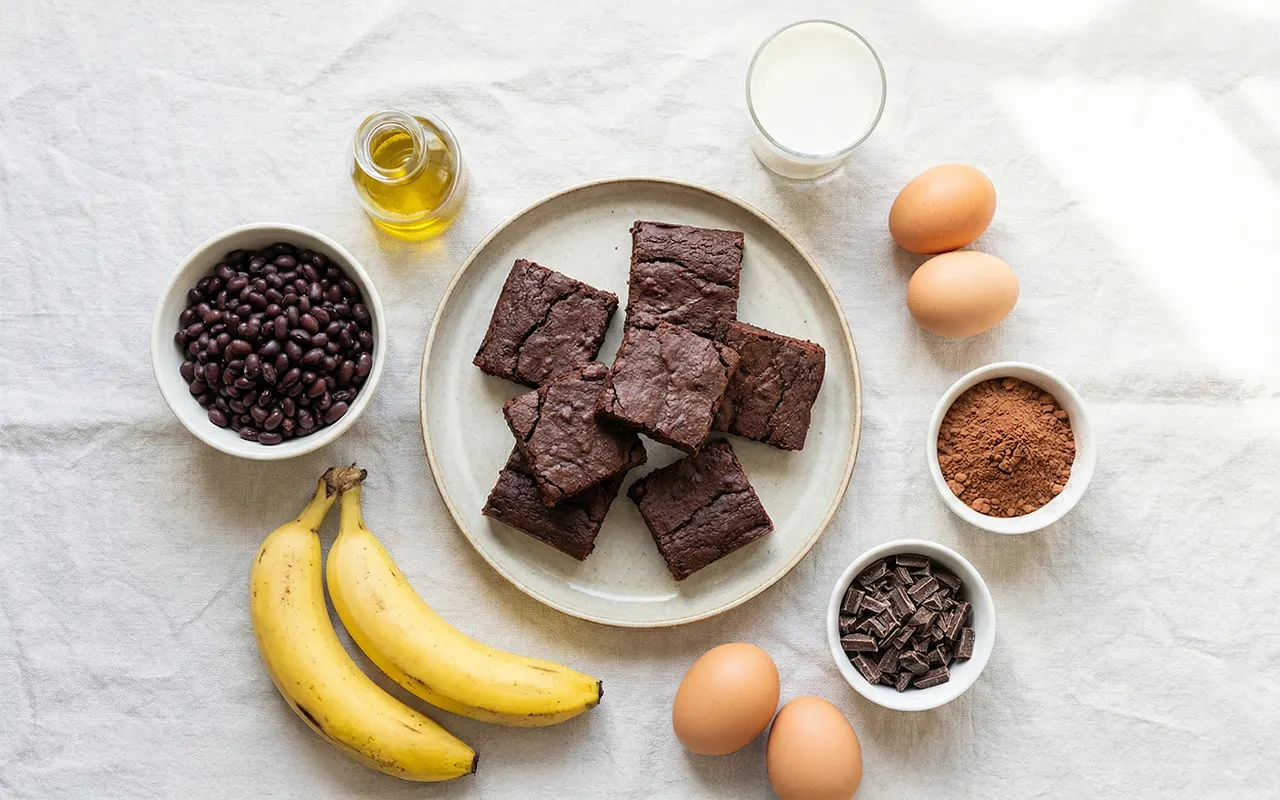 Kurufasulyeden Browni