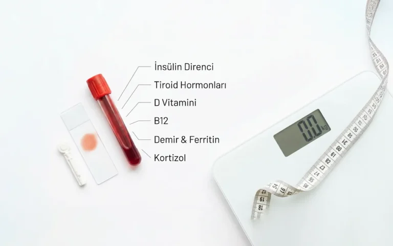 Kilo Vermeyi Engelleyen Kan Değerleri , Ankara Diyetisyen Dilara Göze