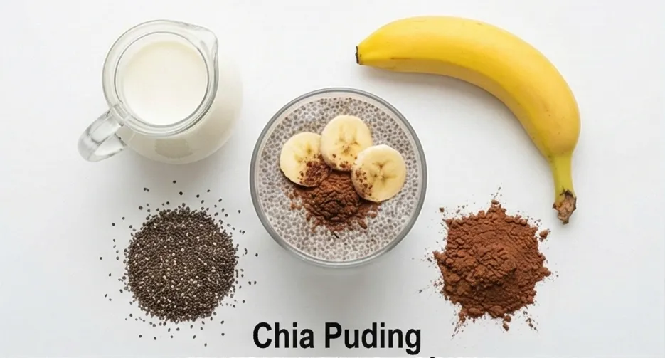 sağlıklı ramazan tatlısı , chia puding , dilara göze online diyetisyen