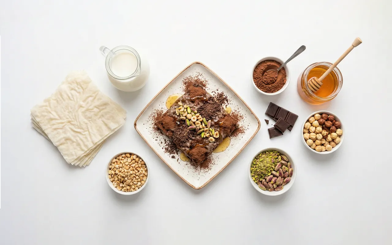 Ramazan Tatlısı Çikolatalı Güllaç Tarifi , Diyetisyen Dilara Göze