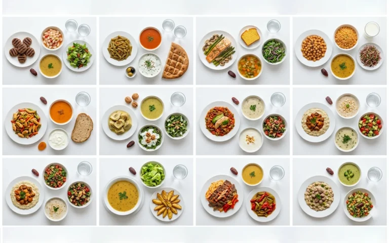 Sağlıklı İftar Menüsü , Diyetisyen Ankara , Diyetisyen Dilara Göze