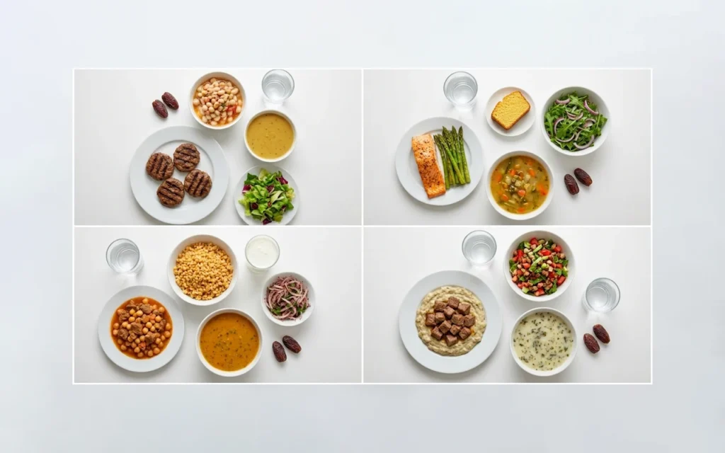 Sağlıklı İftar Menüsü , Diyetisyen Ankara , Diyetisyen Dilara Göze