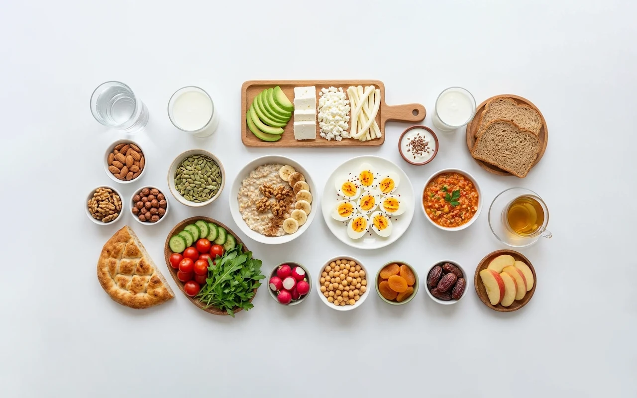 sahurda tok tutan yiyecekler , Diyetisyen Dilara Göze