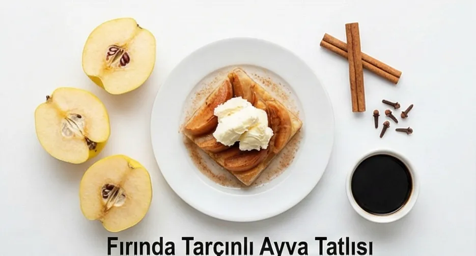 sağlıklı ramazan tatlısı , tarçınlı ayva tatlısı , dilara göze online diyetisyen