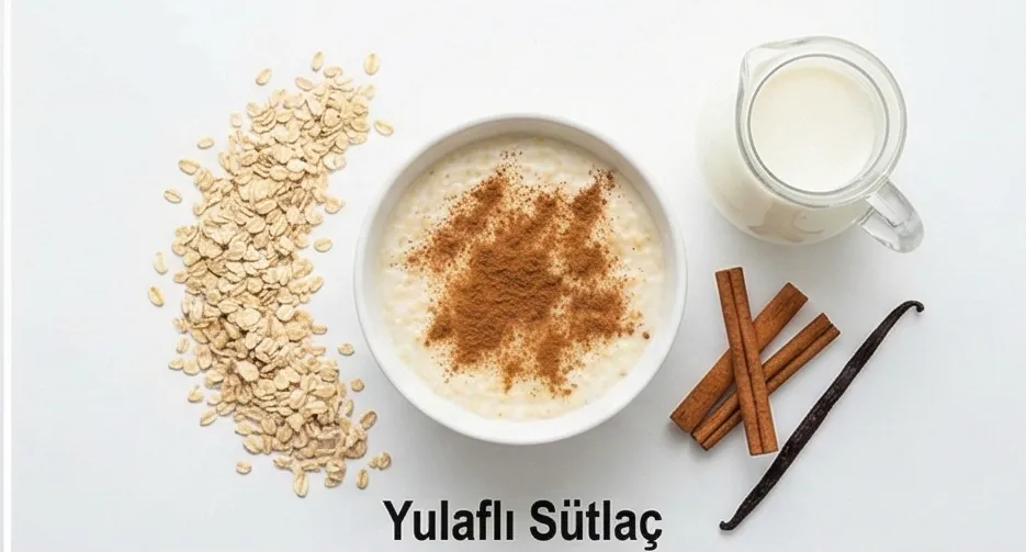 sağlıklı ramazan tatlısı , yulaflı sütlaç , dilara göze online diyetisyen