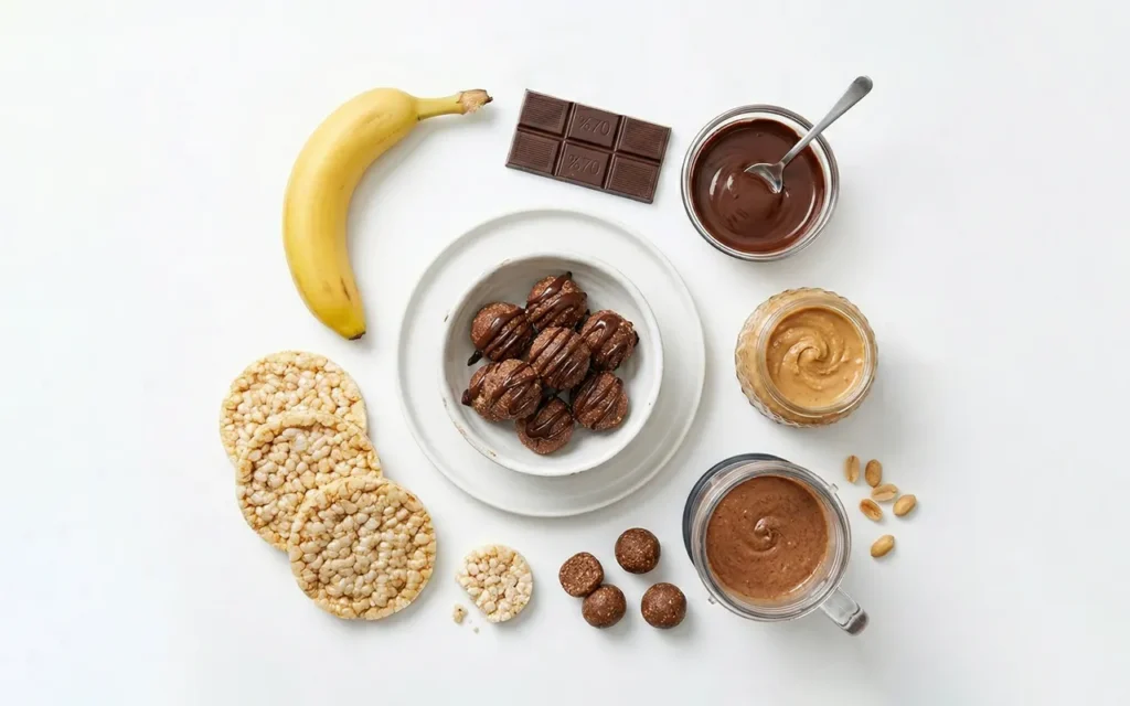 Fıstık Ezmeli Pirinç Patlağı , diyetisyen , online diyetisyen , dilara göze