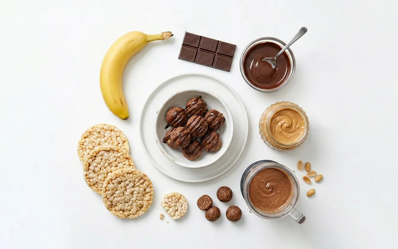 Fıstık Ezmeli Pirinç Patlağı , diyetisyen , online diyetisyen , dilara göze