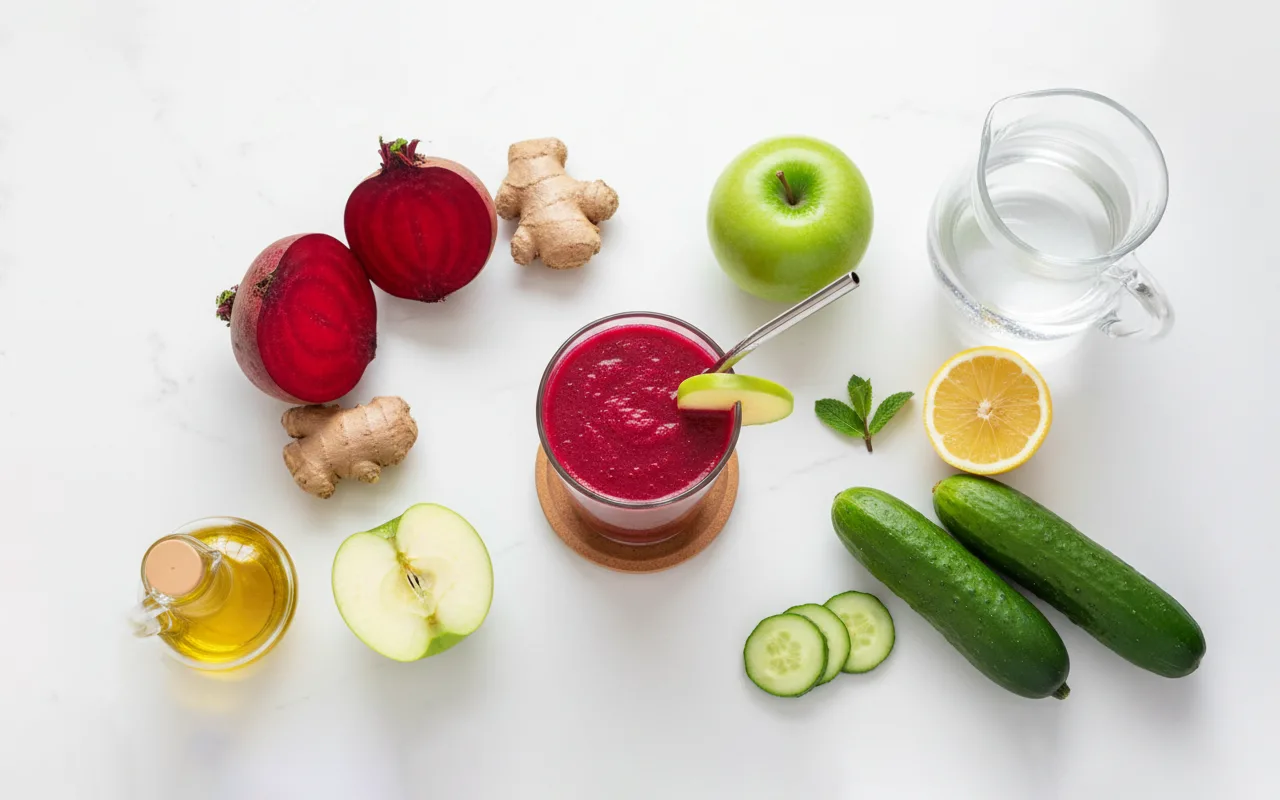 Kırmızı Smoothie , Antioksidan Deposu , Diyetisyen Ankara , Diyetisyen Dilara Göze