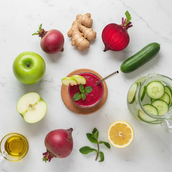 Kırmızı Smoothie , Antioksidan Deposu , Diyetisyen Ankara , Diyetisyen Dilara Göze