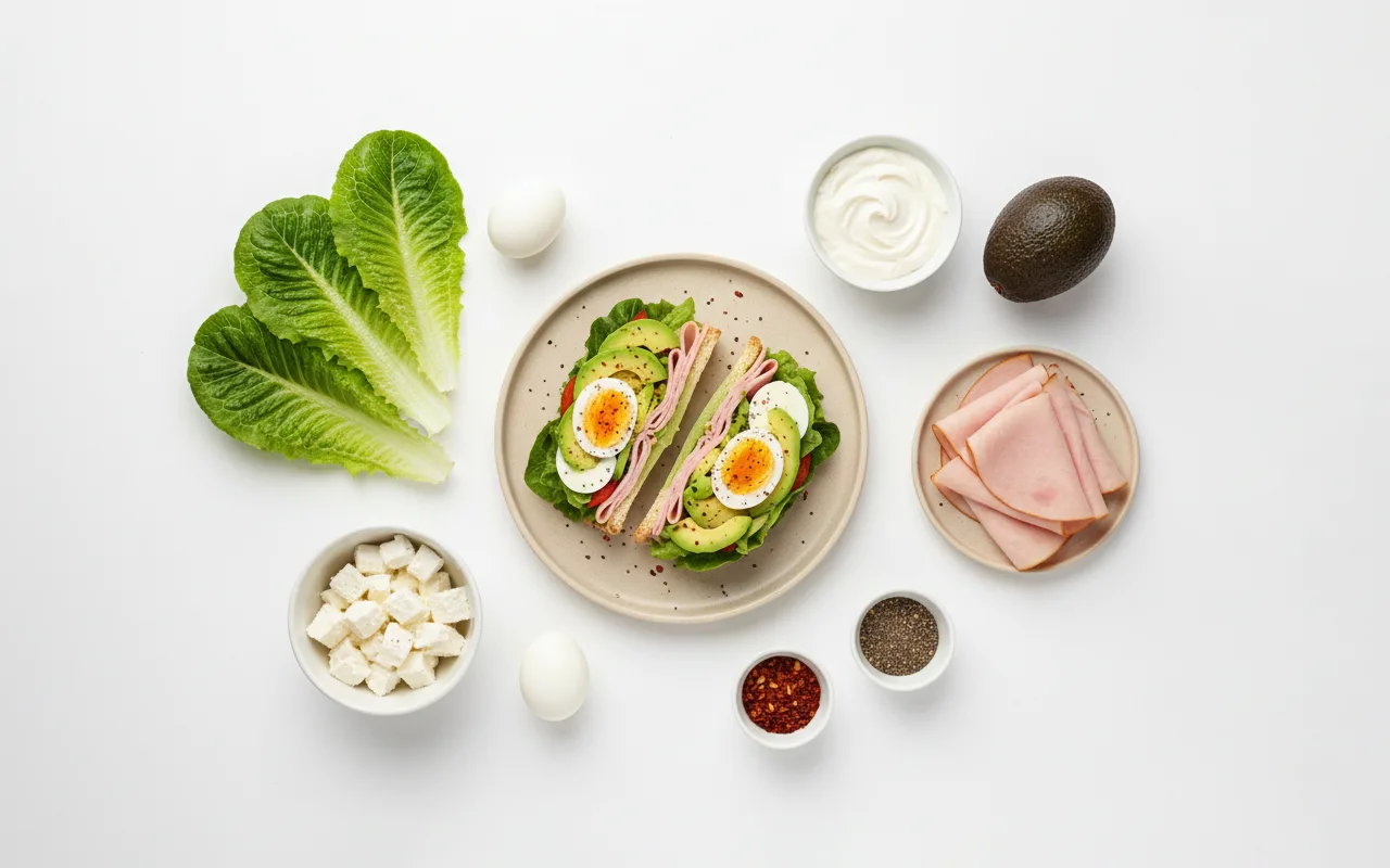 Marul Sandviç , Diyetisyen Ankara , Diyetisyen Dilara Göze