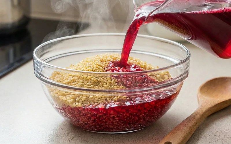 Pancarlı Kısır , Diyetisyen Dilara Göze , Ankara Diyetisyen , Ulus Diyetisyen, Kızılay Diyetisyen