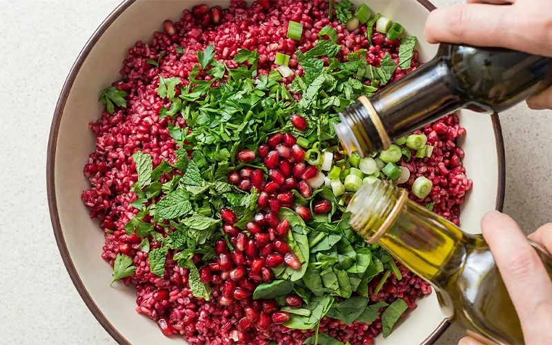 Pancarlı Kısır , Diyetisyen Dilara Göze , Ankara Diyetisyen , Ulus Diyetisyen, Kızılay Diyetisyen