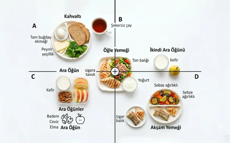 çalışanlar İçin pratik diyet , Diyetisyen Dilara Göze, Online Diyetisyen , Ankara Diyetisyen, Yenimahalle Diyetisyen, Kızılay Diyetisyen