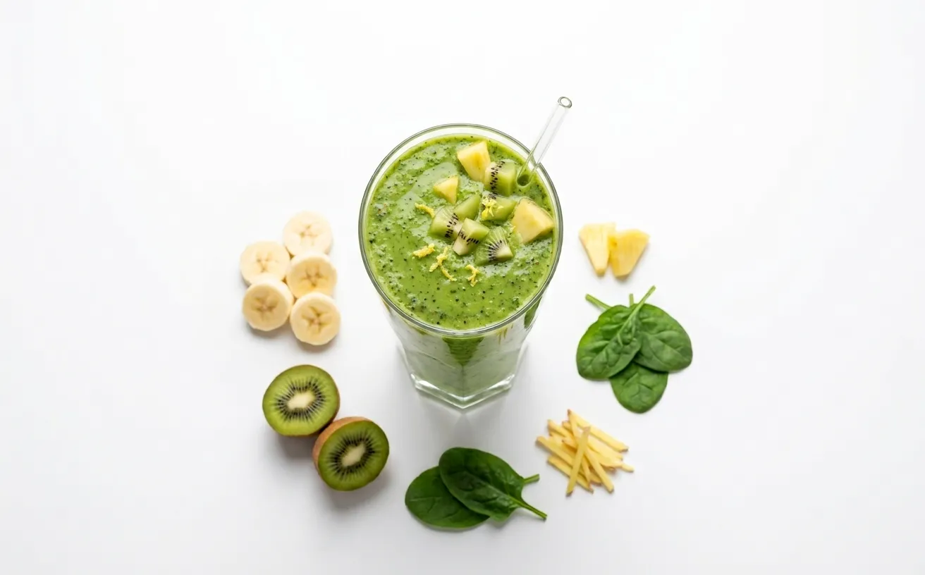 Diyet Avokadolu Smoothie Tarifi