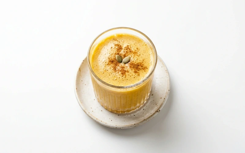 Diyet Bal Kabaklı Smoothie Tarifi