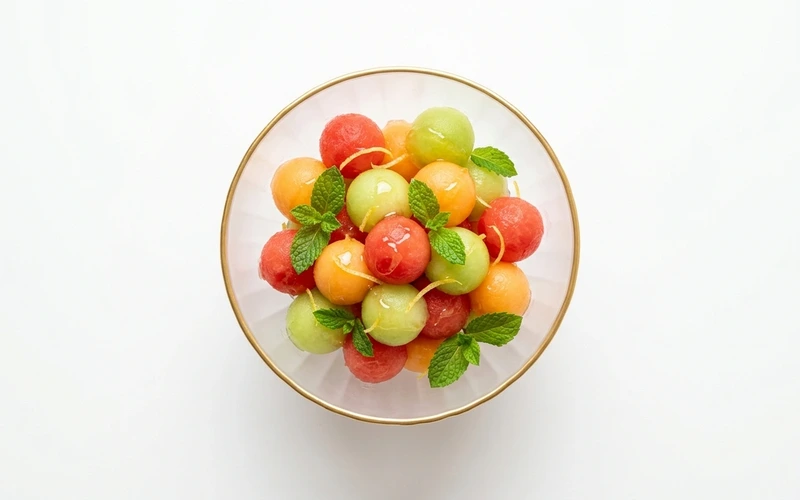 Diyet Ballı Karpuz Salatası Tarifi