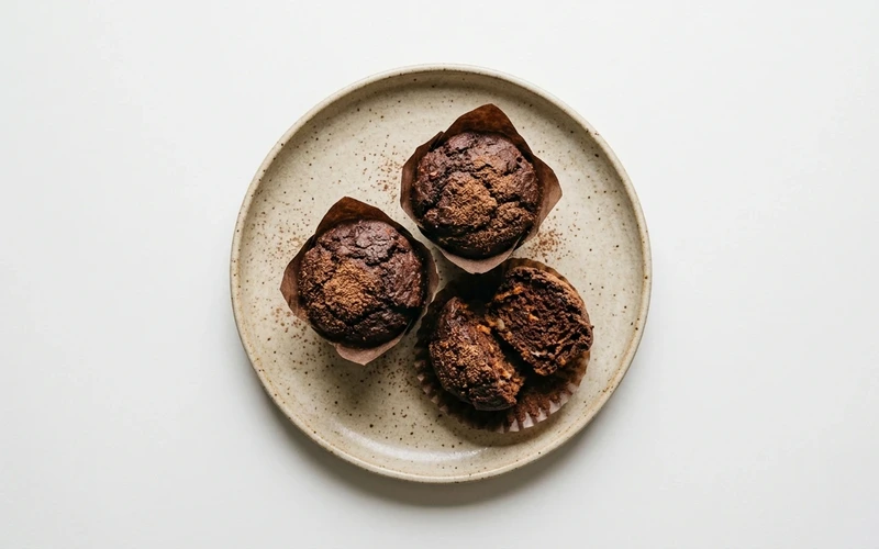 Diyet Elma ve Tatlı Patatesli Muffin Tarifi