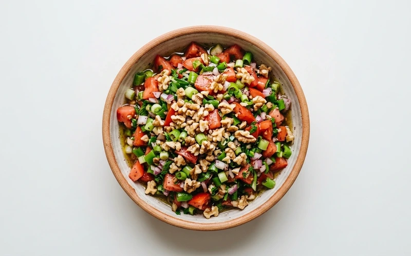Diyet Gavurdağ Salatası Tarifi