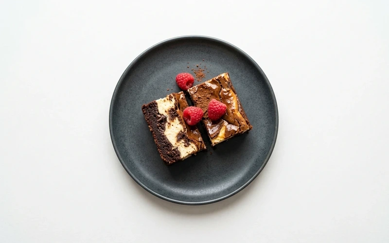 Diyet Glutensiz Brownie Cheesecake Tarifi