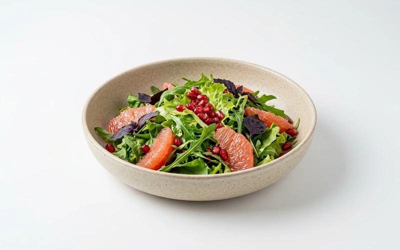 Diyet Greyfurtlu Narlı Yeşil Salata Tarifi