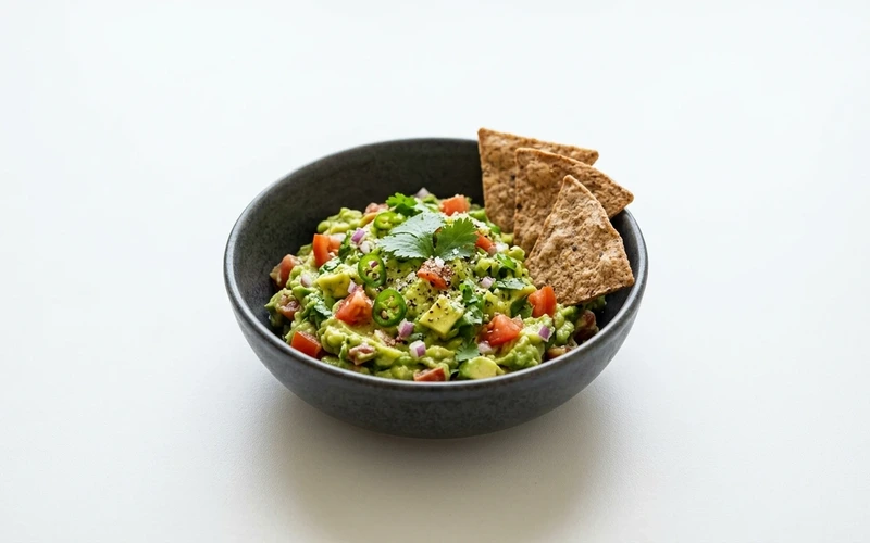 Diyet Guacamole Sos Tarifi