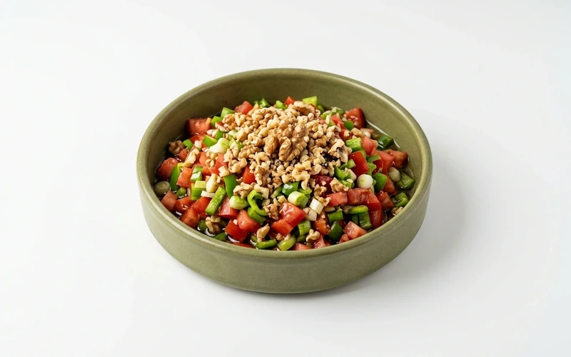 Diyet Gâvurdağı Salatası Tarifi
