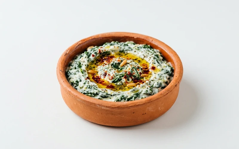 Diyet Haşlanmış Ispanak Ezmesi Tarifi