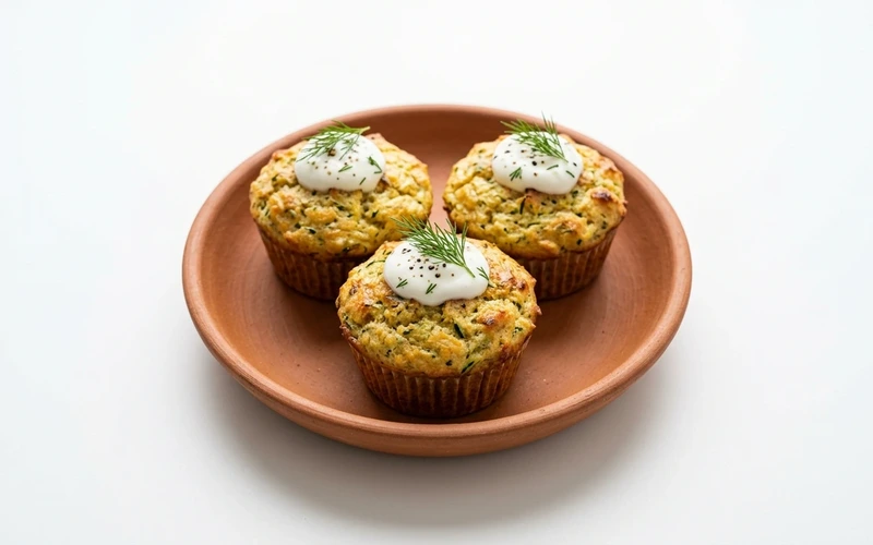 Diyet Kabak Cupcake Tarifi
