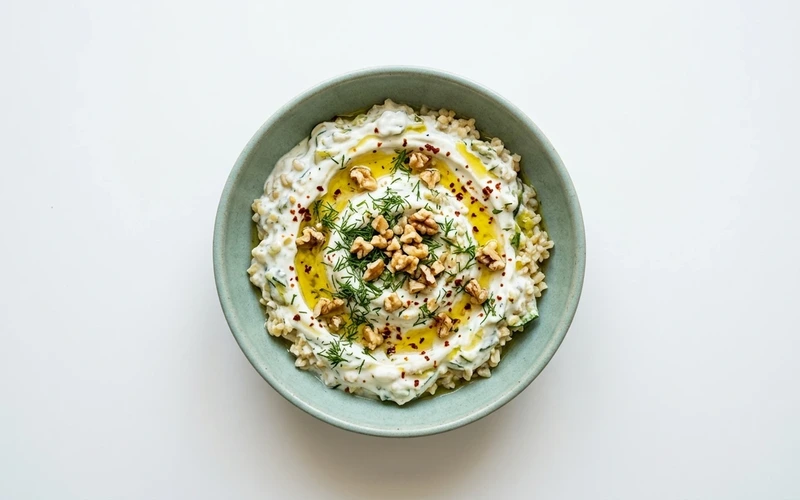 Diyet Kabak İçinden Salata Tarifi