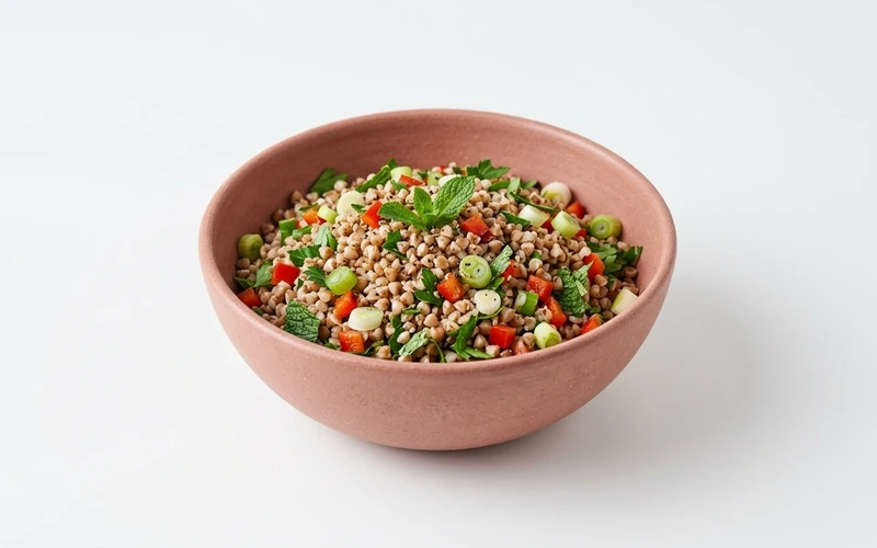 Diyet Karabuğday Salatası Tarifi