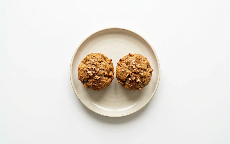 Diyet Karabuğdaylı Elmalı Muffin Tarifi
