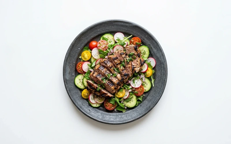 Diyet Külbastılı Salata Tarifi