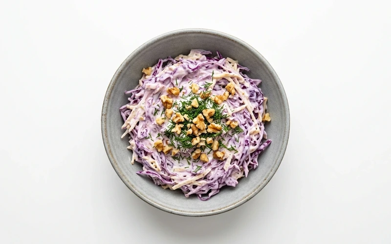 Diyet Lahanalı Kereviz Salatası Tarifi