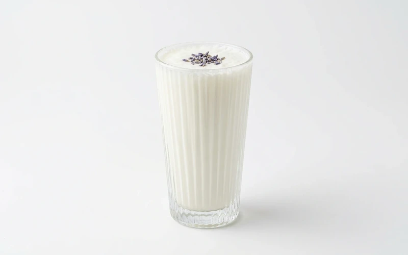 Diyet Lavantalı Kefir Tarifi