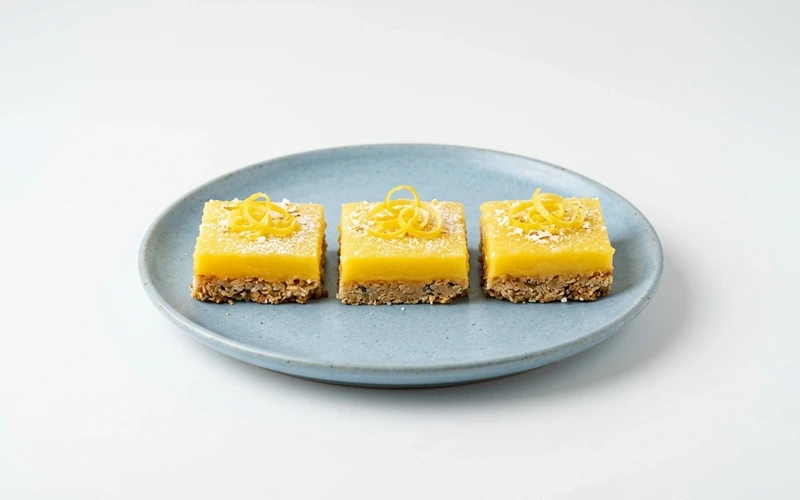 Diyet Limonlu Dilimler Tarifi