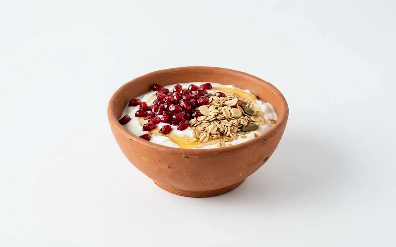 Diyet Narlı Yoğurt Tarifi