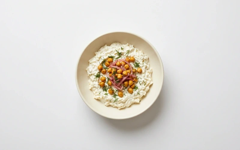 Diyet Nohutlu Kereviz Salatası Tarifi