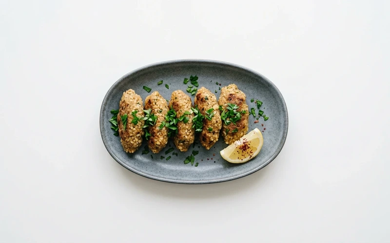 Diyet Patatesli Köfte Tarifi