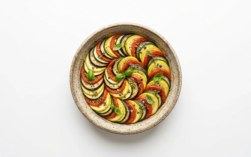 Diyet Ratatouille Tarifi
