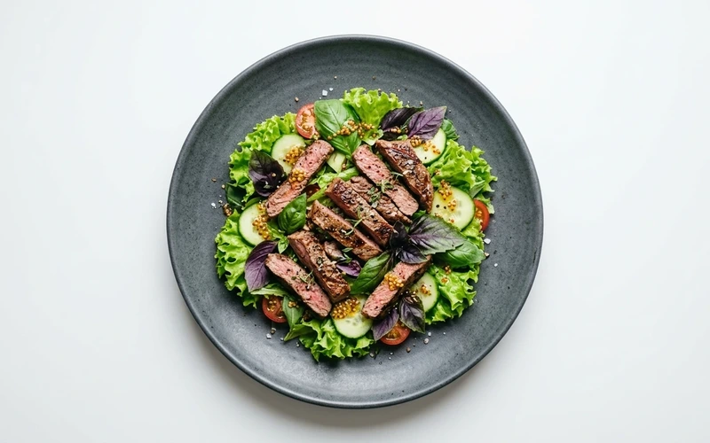 Diyet Reyhanlı Bonfile Salata Tarifi