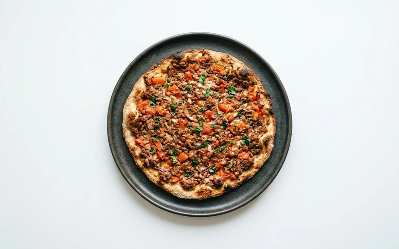 Diyet Sağlıklı Lahmacun Tarifi