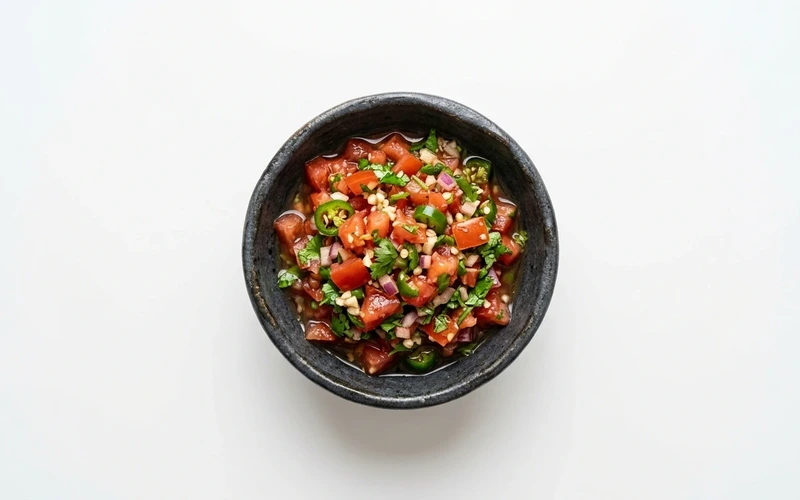 Diyet Salsa Sos Tarifi