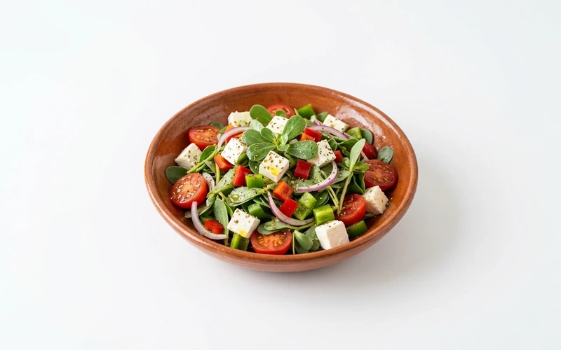 Diyet Semizotu Salatası Tarifi