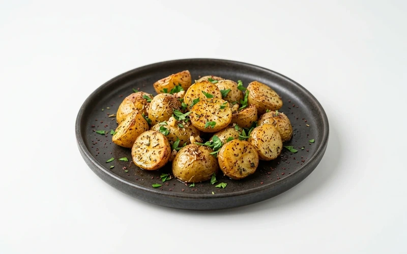 Diyet Soslu Patates Tarifi