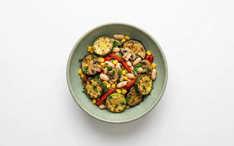 Diyet Sotelenmiş Salata Tarifi