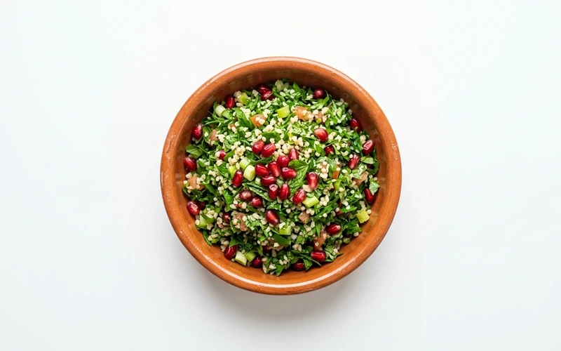 Diyet Tabbule Tarifi